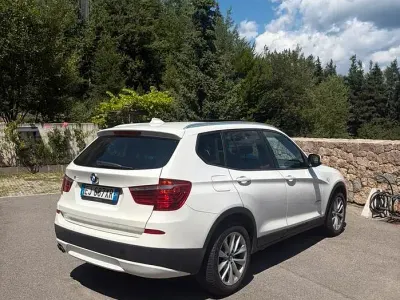 Usata BMW X3 258 CV (189 kW) 2011 Bianco SUV