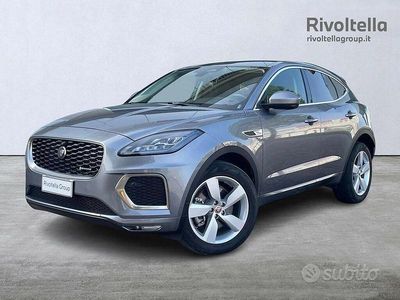 Grigio Usata 2021 Jaguar E-Pace R-Dynamic SUV | 26.900 € (Ottimo prezzo)