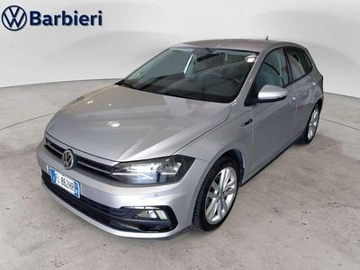 Usata VW Polo Highline 95 CV (69 kW) 2018 Argento Utilitaria