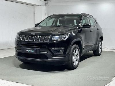 Occasion Jeep Compass Longitude 140 ch (102 kW) 2020 Noir SUV