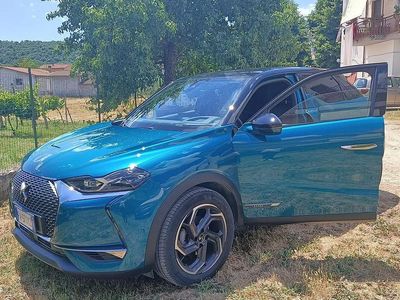 Usata DS Automobiles DS3 Crossback 99 CV (72 kW) 2019 Blu SUV