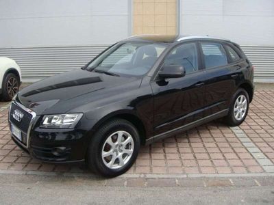 Usata Audi Q5 170 CV (125 kW) 2009 Nero SUV