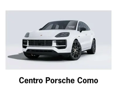 Nuova Porsche Cayenne Black Edition 470 CV (345 kW) 2026 Bianco carrara SUV