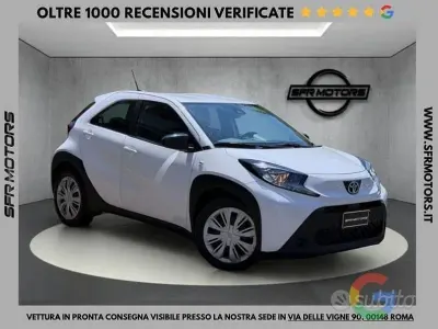 Usata Toyota Aygo X