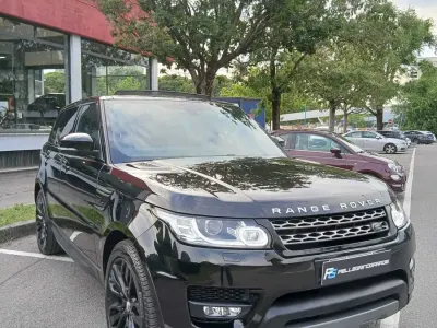 Käytetty Land Rover Range Rover Sport 258 HP (189 kW) 2017 Musta Katumaasturi