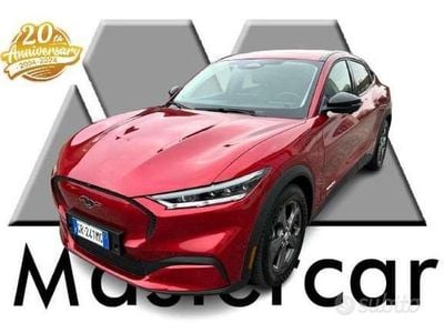 Usata Ford Mustang Mach-E Standard Range 197 kW (269 CV) 2023 Rosso SUV