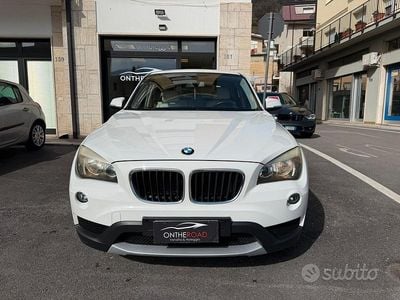 Usata BMW X1 xLine 143 CV (105 kW) 2013 Bianco SUV
