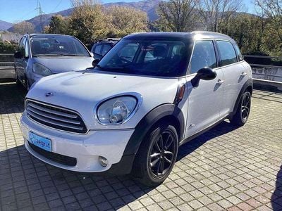 Usata Mini Cooper D Countryman 111 CV (81 kW) 2013 Bianco SUV
