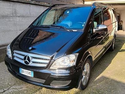 Usata Mercedes Viano 2009 Nero Monovolume