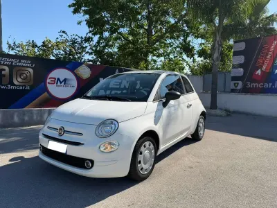 Usata Fiat 500 Collezione 95 CV (69 kW) 2018 Bianco Berlina