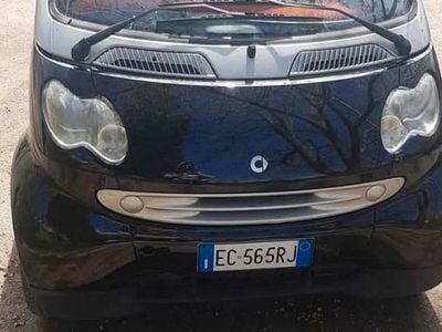 Begagnad Smart ForTwo Coupé 41 HK (30 kW) 2003 Svart Sportkupé