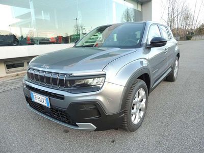 Usata Jeep Avenger Longitude 101 CV (74 kW) 2024 Grigio SUV