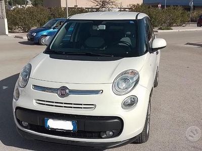 Usata Fiat 500L 80 CV (58 kW) 2015 Bianco Monovolume