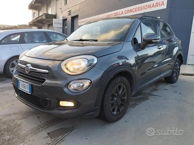 Usata Fiat 500X Lounge 95 CV (69 kW) 2017 Grigio SUV