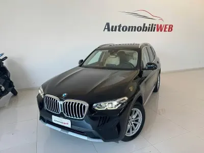 Usata BMW X3 M Sport 149 CV (109 kW) 2022 Nero SUV