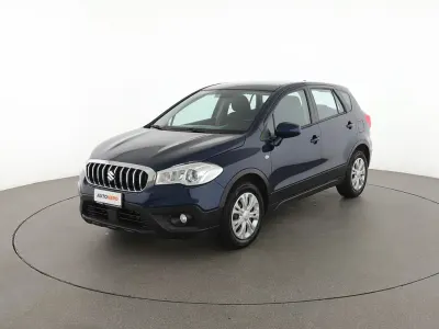 Usata Suzuki SX4 S-Cross Cool 111 CV (81 kW) 2019 Blu SUV