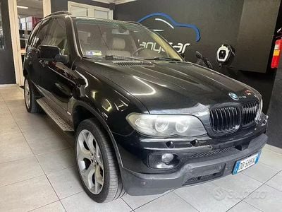 Begagnad BMW X5 160 HK (117 kW) 2006 Svart SUV