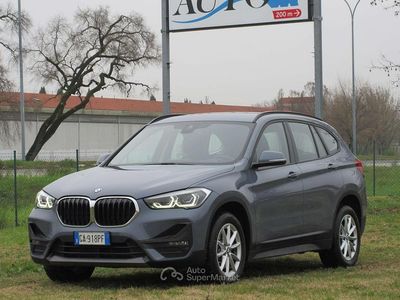 Storm bay metallic Usata 2020 BMW X1 Advantage SUV | 26.000 € (Cara)