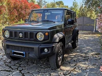 Usata Suzuki Jimny 102 CV (75 kW) 2020 Verde SUV