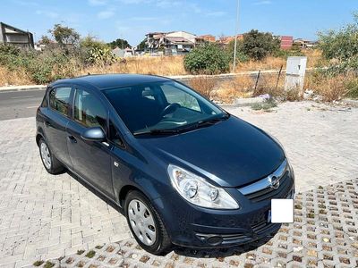 Usata Opel Corsa Cosmo 75 CV (55 kW) 2008 Blu Berlina