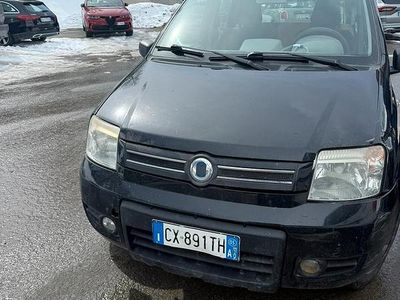 Usata Fiat Panda 2005 Nero Utilitaria