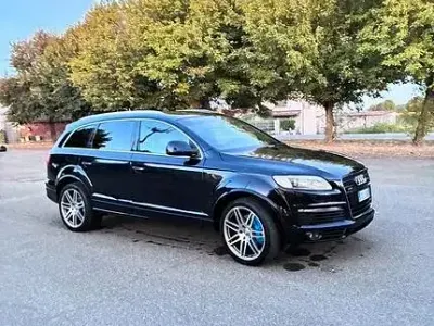 Usata Audi Q7 240 CV (176 kW) 2008 Nero SUV