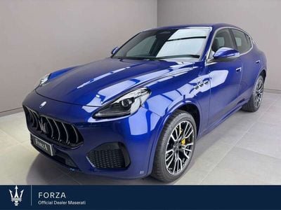Usata Maserati Grecale GT 250 CV (183 kW) 2024 Blu/azzurro SUV
