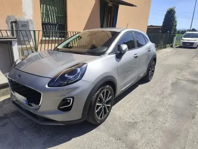 Occasion Ford Puma Titanium 125 ch (91 kW) 2023 Argent SUV