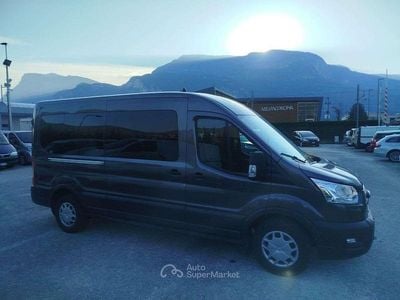Nuova Ford Transit 170 CV (125 kW) 2026 Gray