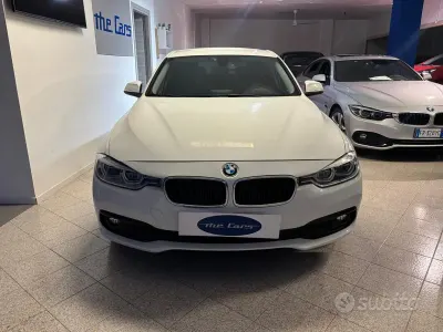 Usata BMW 316 Sport Line 116 CV (85 kW) 2016 Bianco Station wagon