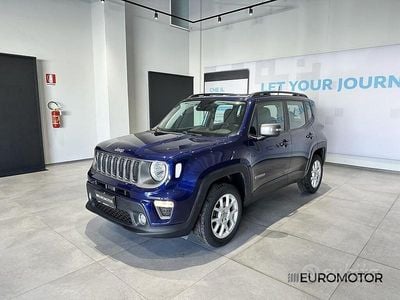 Usata Jeep Renegade Limited 140 CV (102 kW) 2019 Blu SUV