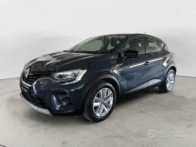 Brugt Renault Captur Zen 143 HK (105 kW) 2022 Blå SUV