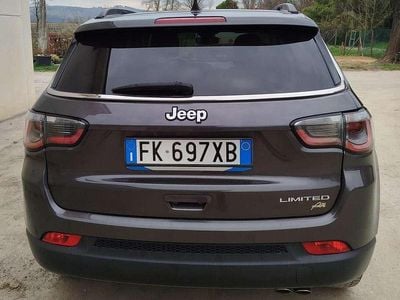 Usata Jeep Compass Limited 120 CV (88 kW) 2017 Grigio SUV