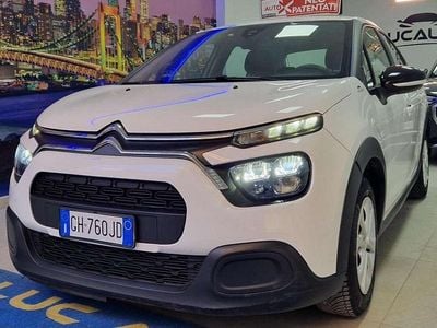 Usata Citroën C3 102 CV (75 kW) 2021 Bianco Utilitaria