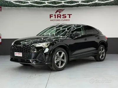 Usata Audi Q3 S-Line 230 CV (169 kW) 2020 Nero SUV