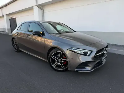Usata Mercedes A180 Premium 116 CV (85 kW) 2023 Grigio Berlina