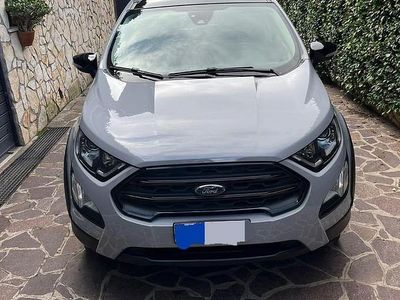 Usata Ford Ecosport 125 CV (91 kW) 2022 Grigio SUV