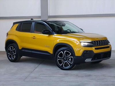 Nuova Jeep Avenger Summit 101 CV (74 kW) 2025 Sun tetto nero vulcano SUV