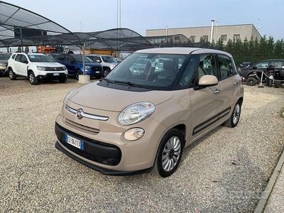 Usata Fiat 500L Lounge 120 CV (88 kW) 2015 Beige Monovolume