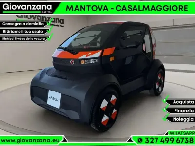 Nuova Mobilize Duo 2025 Nero Utilitaria