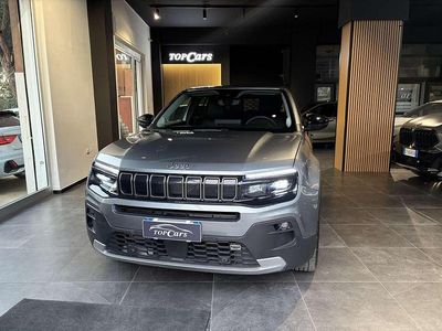 Usata Jeep Avenger Summit 101 CV (74 kW) 2024 Grigio SUV