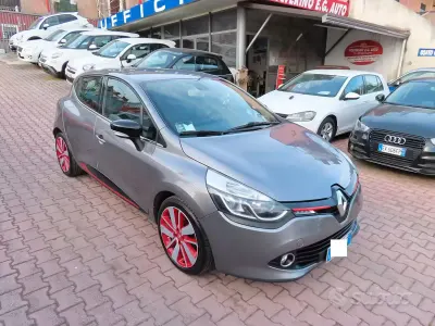 Usata Renault Clio IV 90 CV (66 kW) 2014 Grigio Berlina