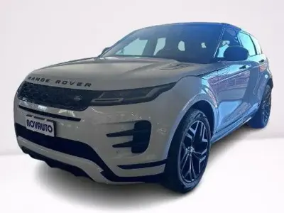 Usata Land Rover Range Rover evoque R-Dynamic 179 CV (131 kW) 2019 Bianco SUV