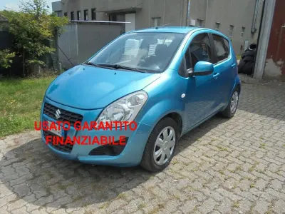 Usata Suzuki Splash GL 68 CV (50 kW) 2013 Blu Utilitaria