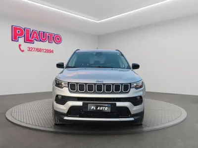 Usata Jeep Compass Limited 130 CV (95 kW) 2021 Grigio SUV