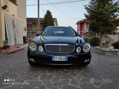 Mercedes E220