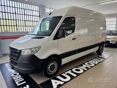 Occasion Mercedes Sprinter 114 ch (83 kW) 2020 Blanc Van
