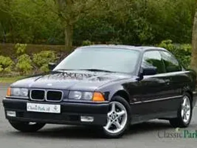 Usata BMW 320 150 CV (110 kW) 1994 Blu Coupé