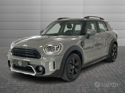 Usata Mini Countryman 102 CV (75 kW) 2022 Grigio SUV