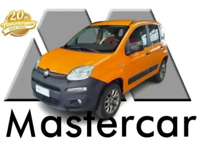 Usata Fiat Panda 4x4 80 CV (58 kW) 2017 Arancione Utilitaria